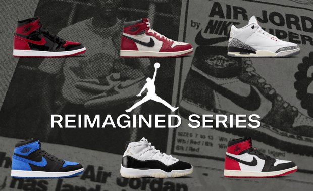 Jordan Reimagined Sneakers Released Since 2021