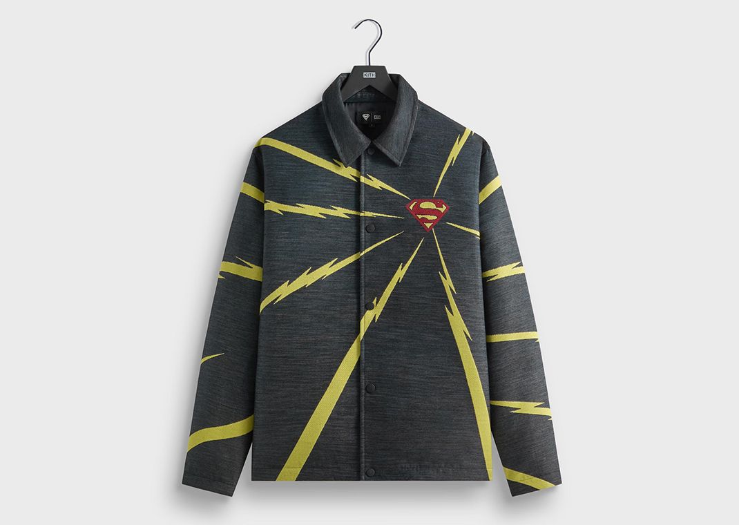 The Kith x Superman Collection Releases June 2025