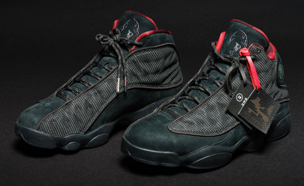 Sotheby’s Is Auctioning 23 Pairs Of The Air Jordan 13 Notorious B.I.G.