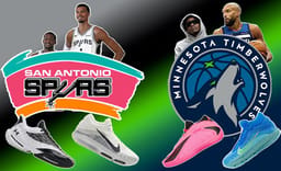 Sneaker Rivals: San Antonio Spurs vs Minnesota Timberwolves