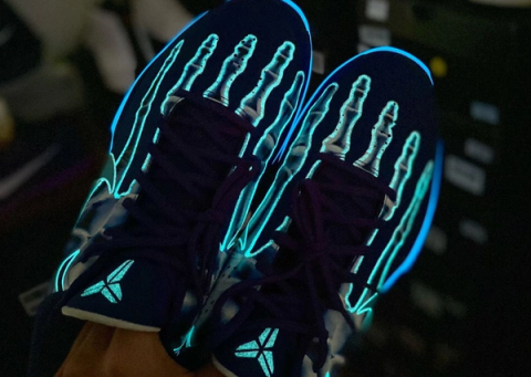 Nike Kobe 5 Protro X-Ray Glow-In-The-Dark