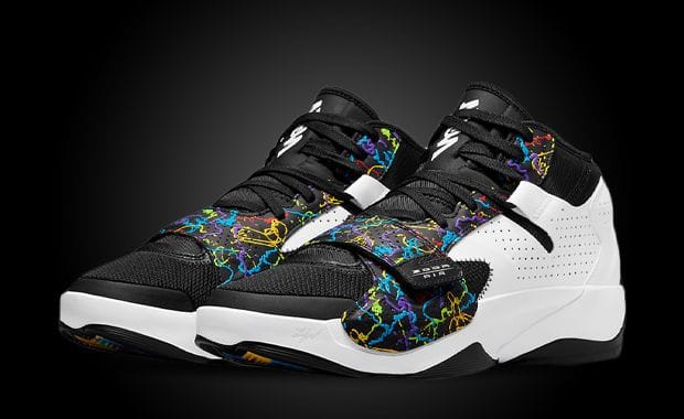 This Jordan Zion 2 Gets Covered In Multi-Color