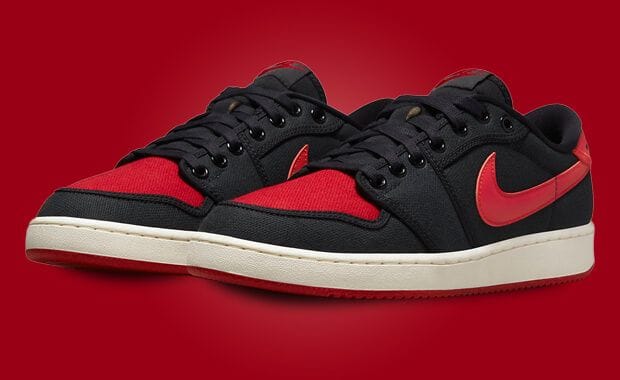 The Air Jordan AJKO 1 Low Bred Releases August 23