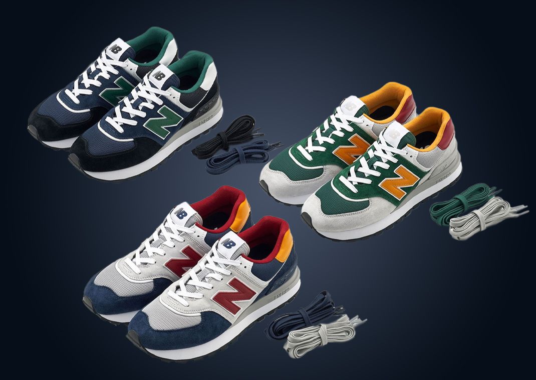 eYe Junya Watanabe x New Balance 574 "Legacy" Pack