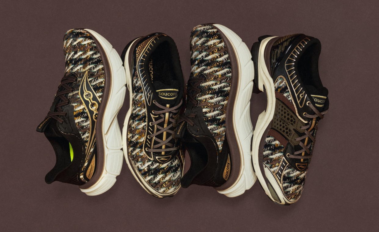 Saucony is Ready for Sweater Weather with this ProGrid Paramount and Paramount Max