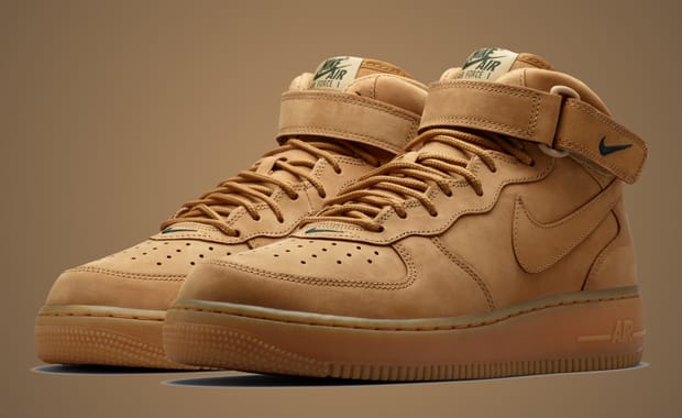 Nike is Bringing Back the Air Force 1 Mid Flax for Fall