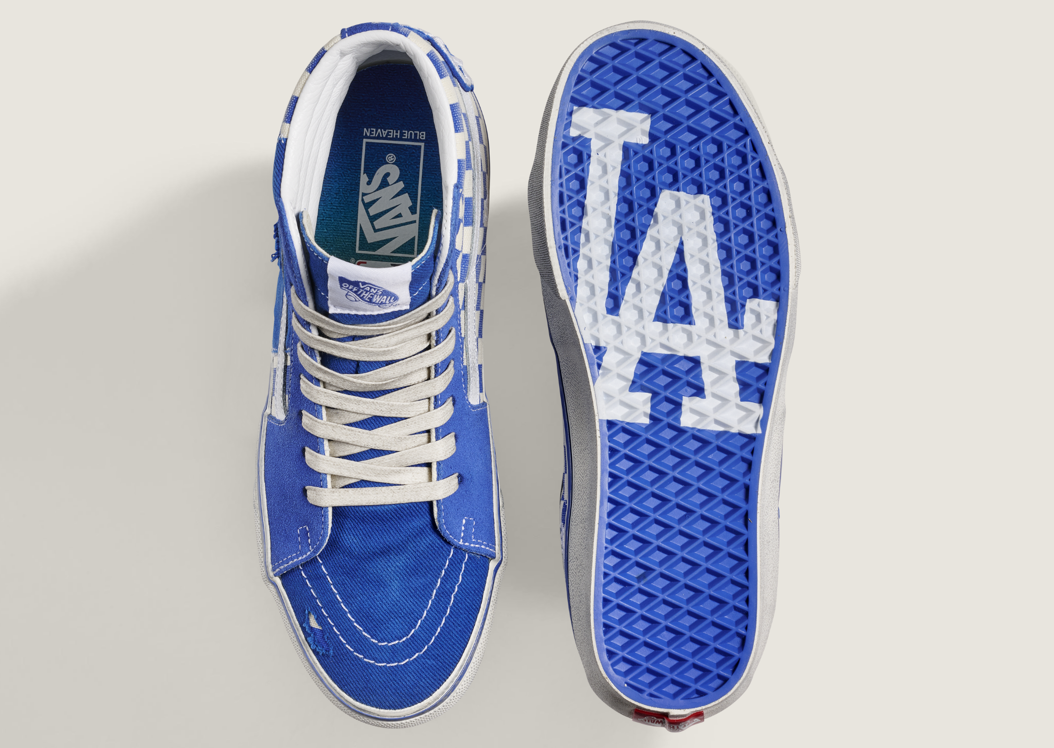 LA Dodgers x Vans Sk8-Hi - Pair