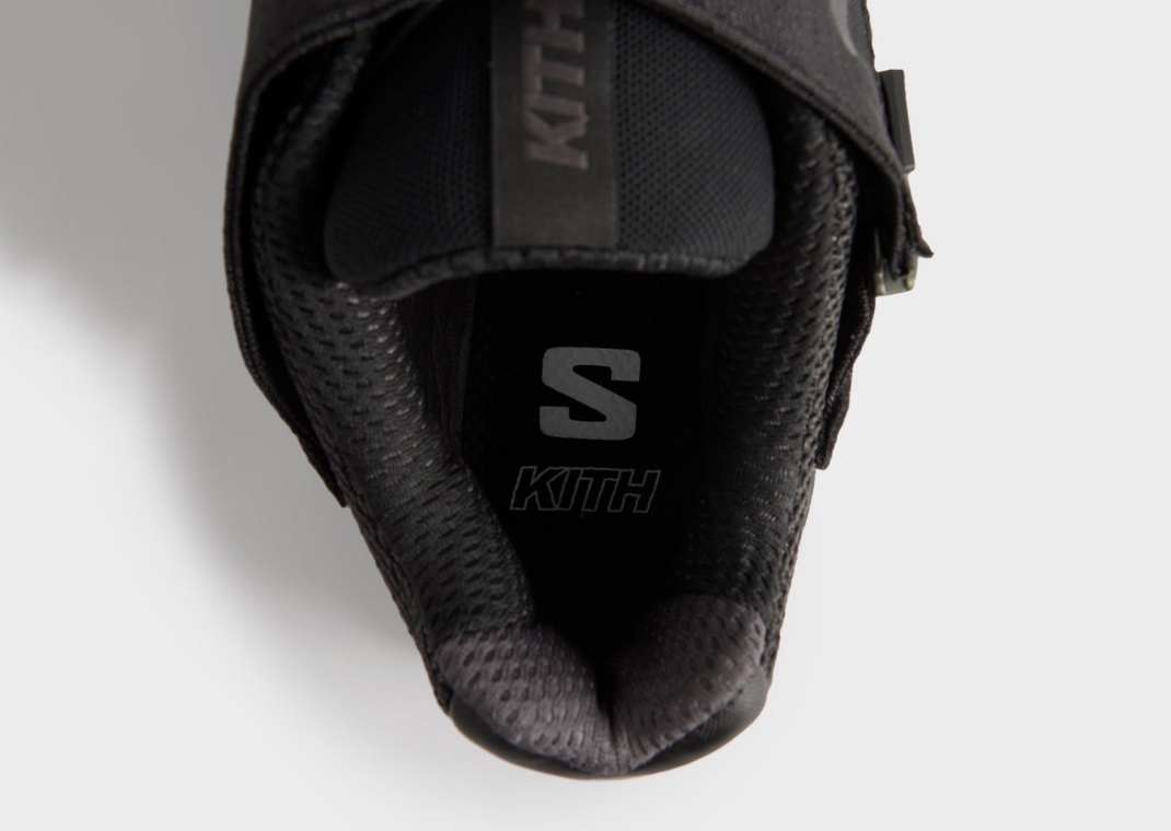 Kith x Salomon XT-Voyager 2 Black Insole