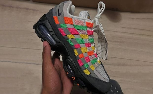 This Woven Air Max 95 has Footscape Vibes