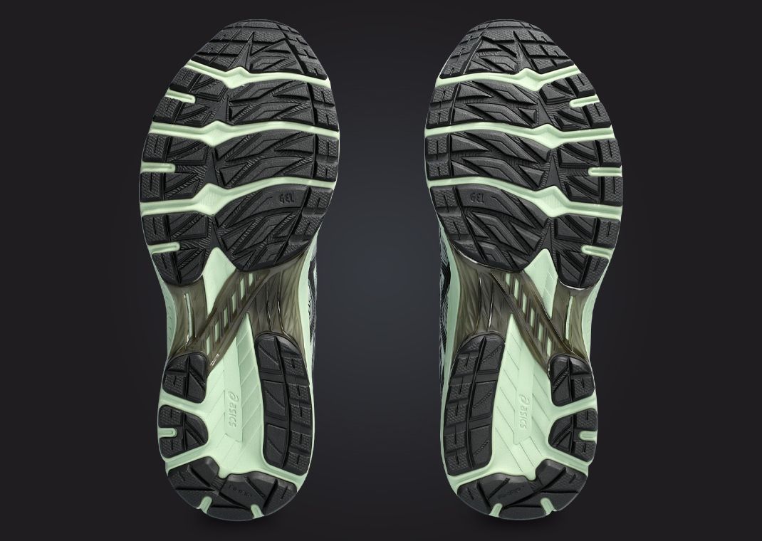 Asics Gel-Terrain Dark Jade Outsole
