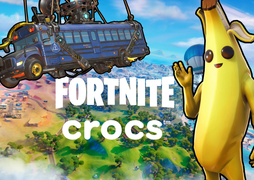 Fortnite x Crocs Collection