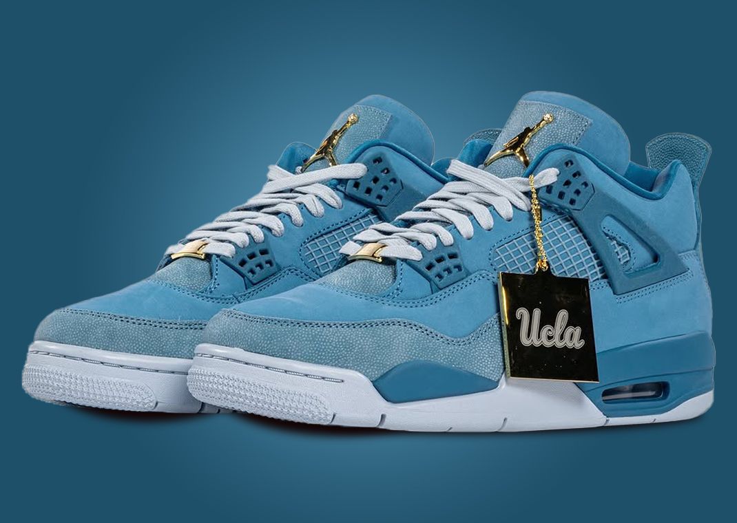 Air Jordan 4 Retro UCLA PE