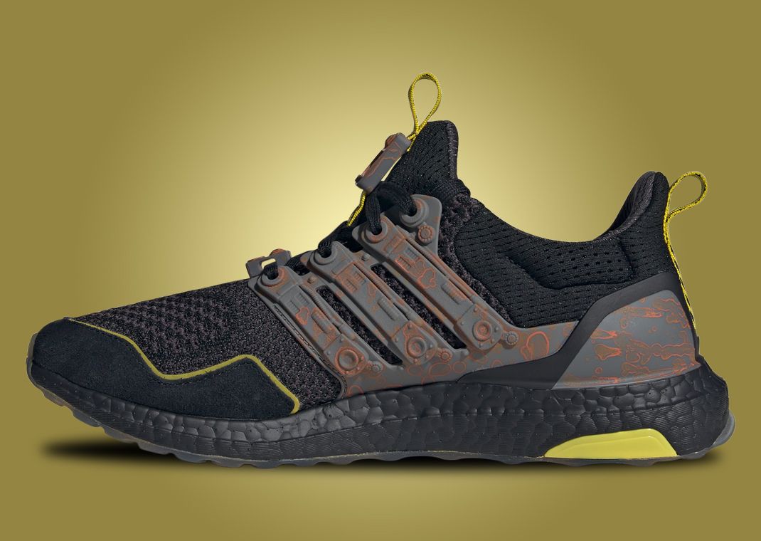 Fortnite x adidas Ultraboost 1.0 Battle Bus Core Black Medial