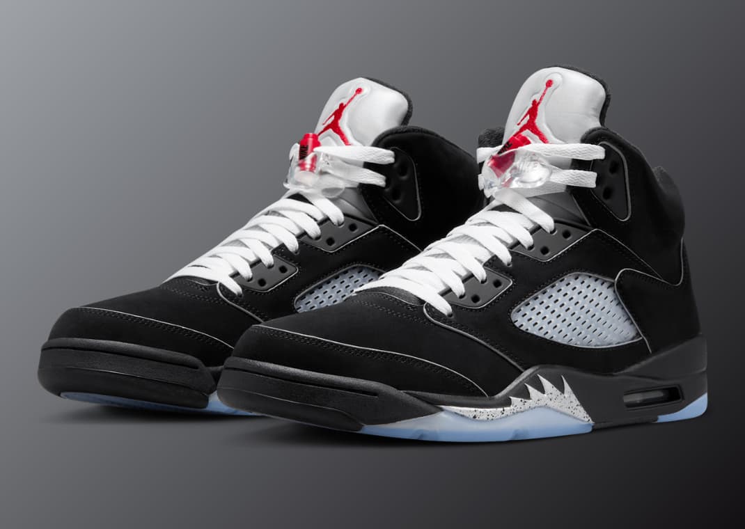 The Air Jordan 5 OG Black Metallic Reimagined Releases The Air Jordan 5 OG Black Metallic Reimagined Releases