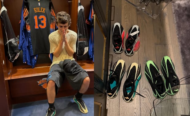 Did Timothée Chalamet Just Sign with adidas?