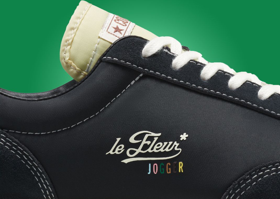 Tyler, The Creator x Converse 1908 Coach Jogger Phantom Flan Detail