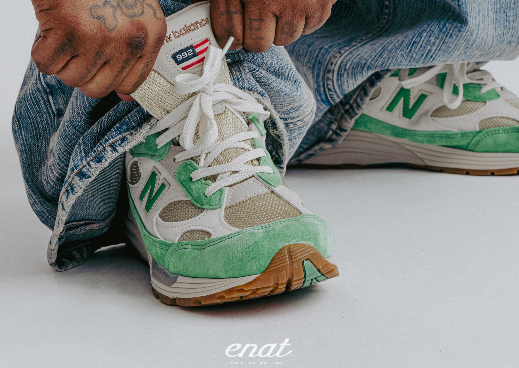 Every Now and Then x New Balance 992 Made in USA