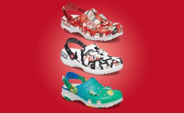 Coca Cola x Crocs Pack