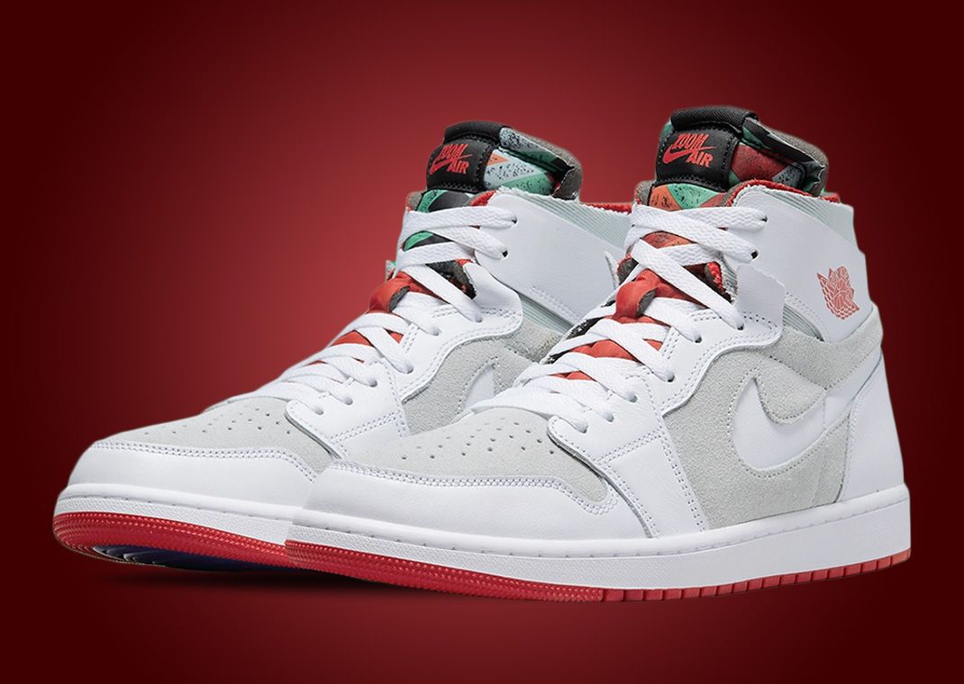 Bugs Bunny Is Represented On The Air Jordan 1 High Zoom CMFT