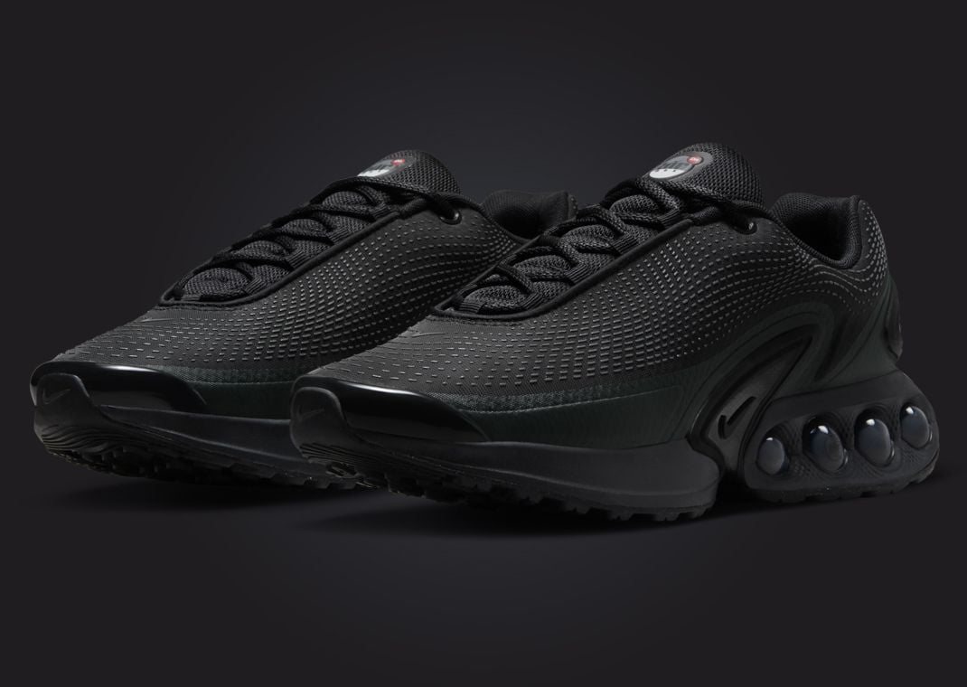 Nike Air Max DN Black Dark Smoke Grey