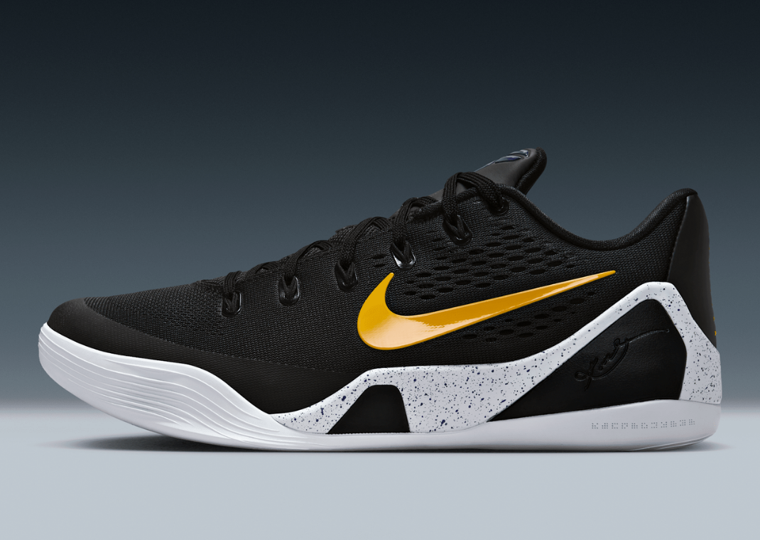 Nike Kobe 9 EM Low Protro Lakers Away Lateral