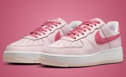 Nike’s Latest Valentine’s Day Air Force 1 is Pretty in Pink