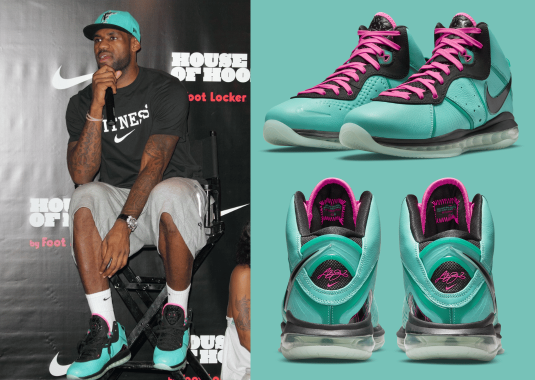 Nike LeBron 8 South Beach