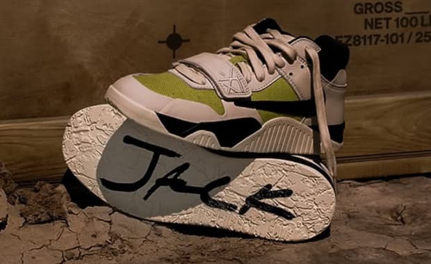 Travis Scott x Jordan Jumpman Jack Bright Cactus