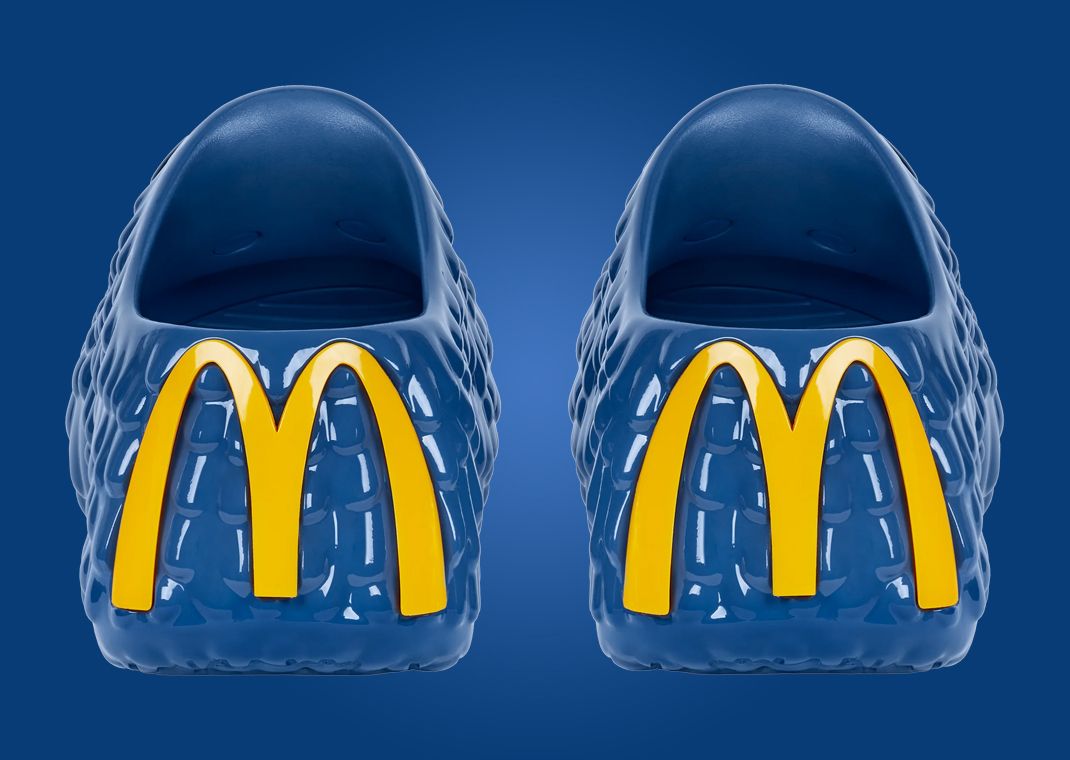 Kerwin Frost x McDonald's Fry Guy Clogs Heel