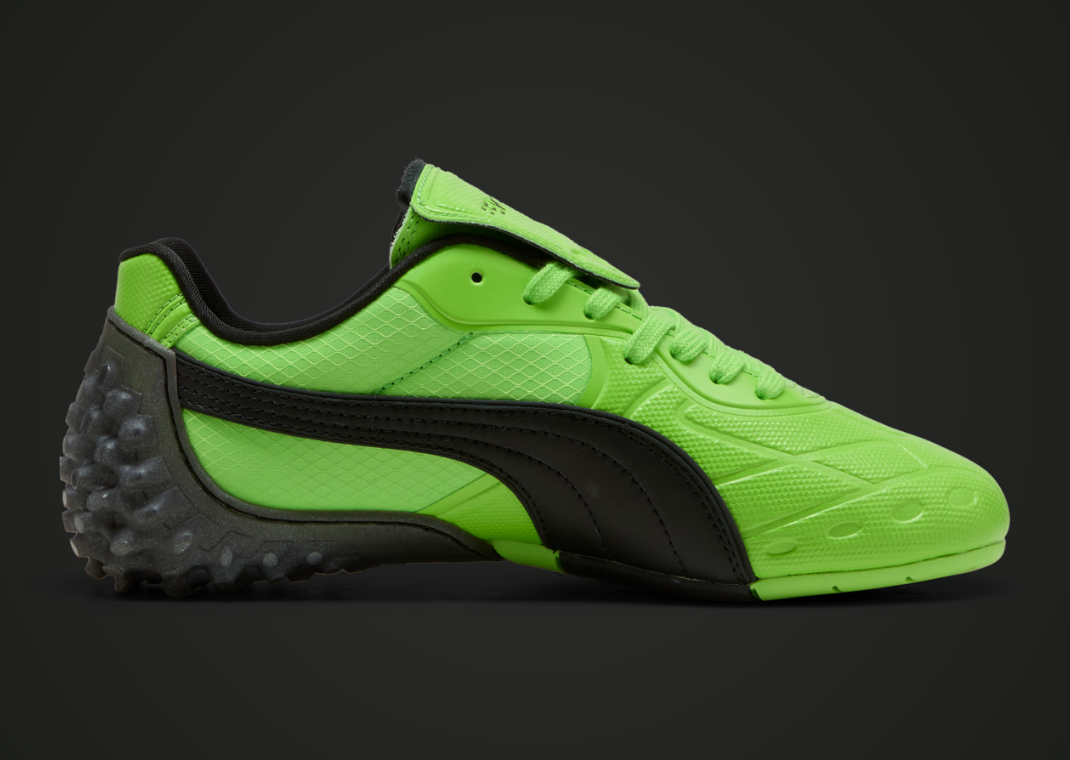 Fenty x Puma Avanti LS-X Green Black - Medial