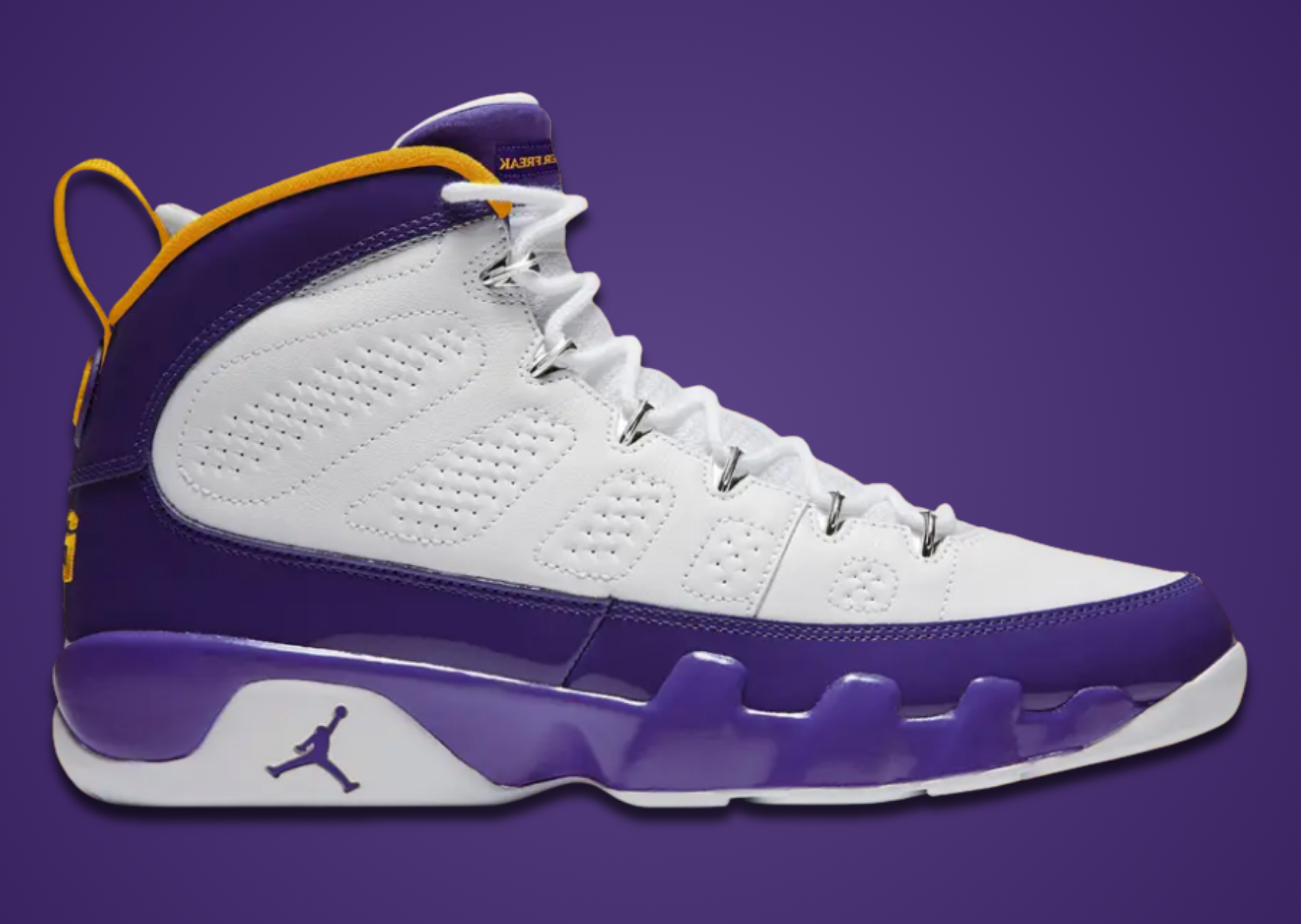 Air Jordan Retro 9 Super Freak