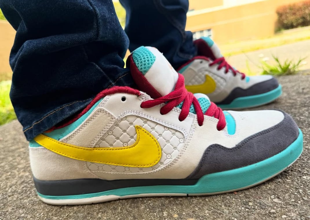 Nike SB P-Rod 2 on foot
