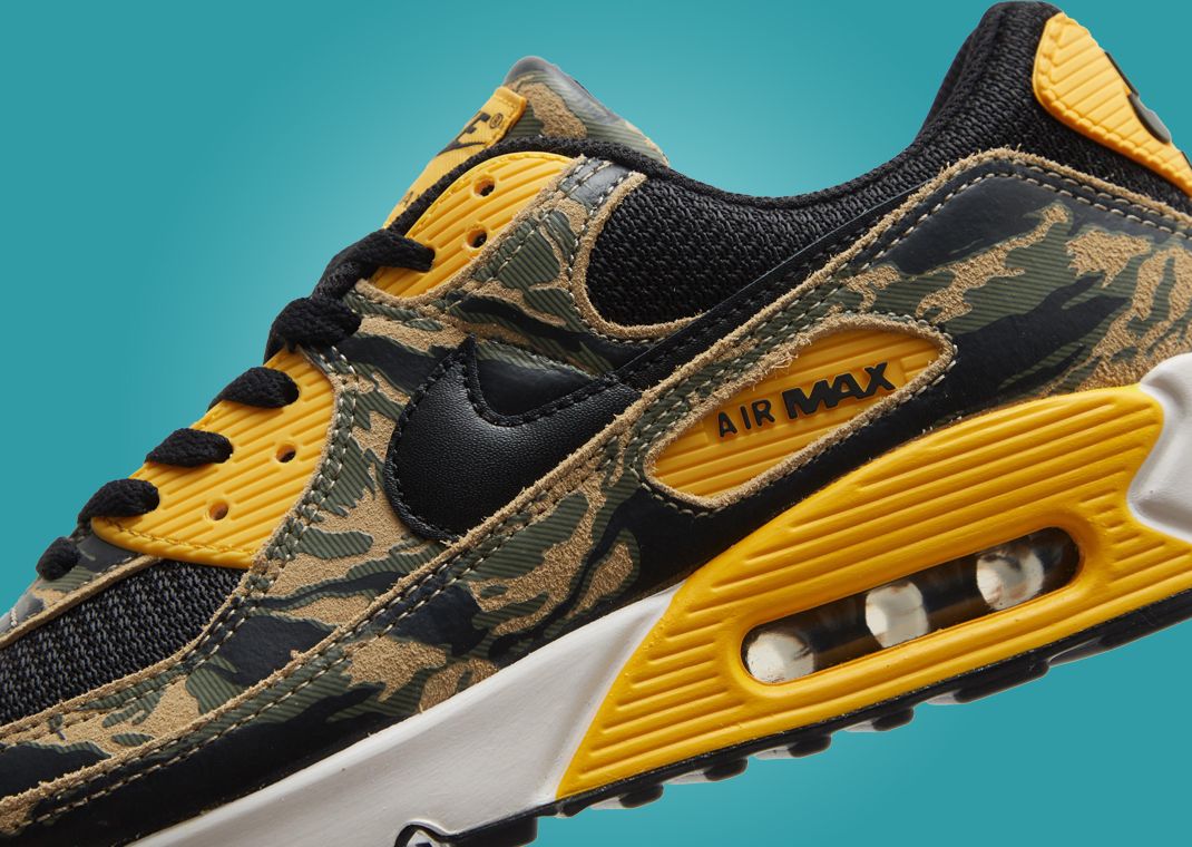 air max 90 starfish orange camo