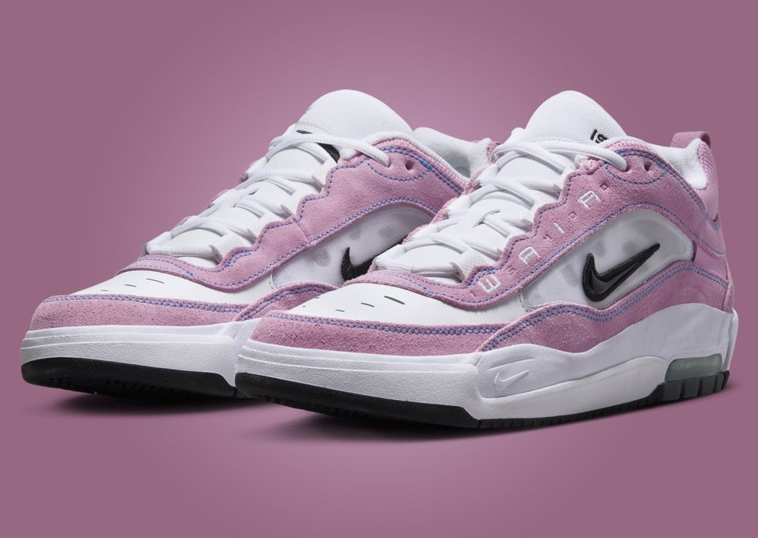 Nike SB Air Max Ishod Pink White