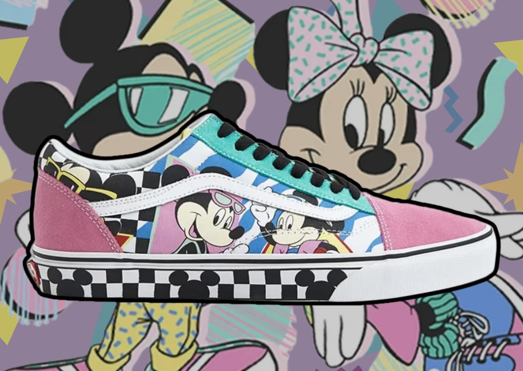 Vans Old Skool 80s Mickey