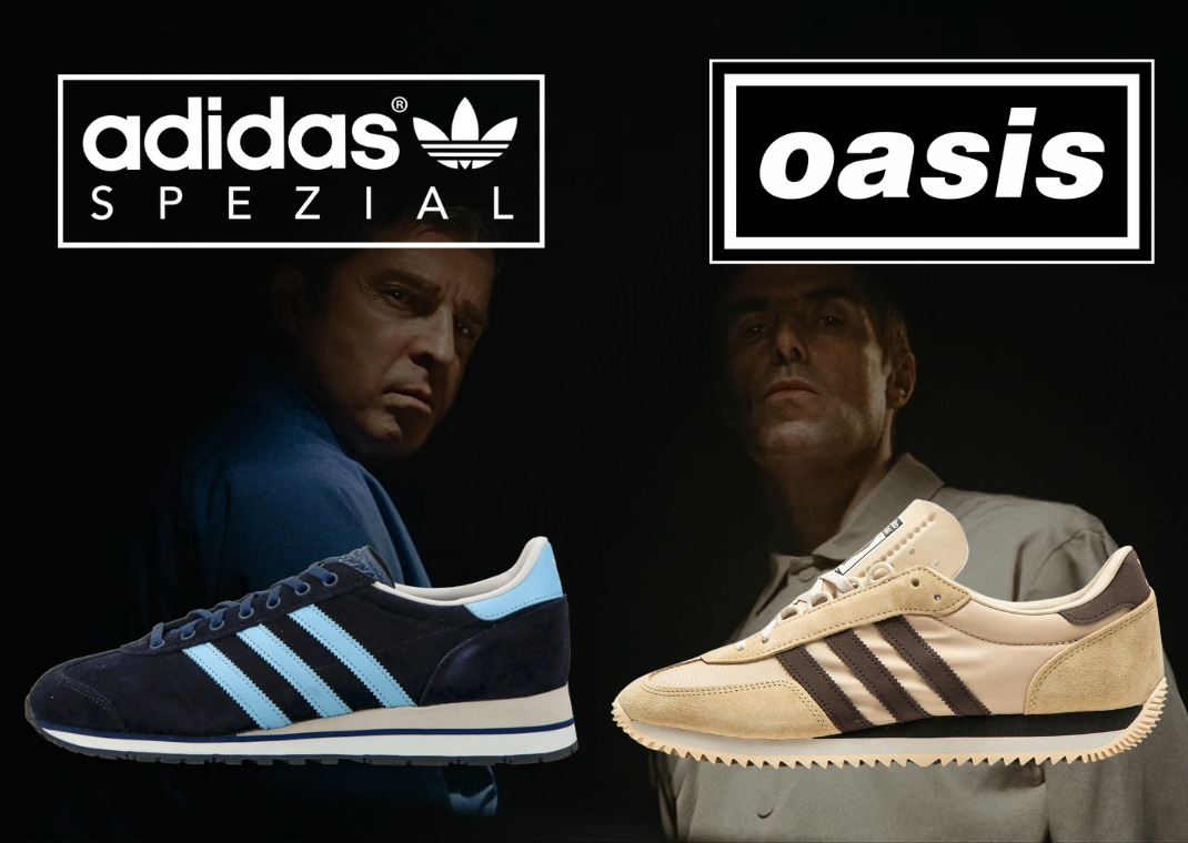 Noel and Liam Gallagher's upcoming adidas SPZL collabs