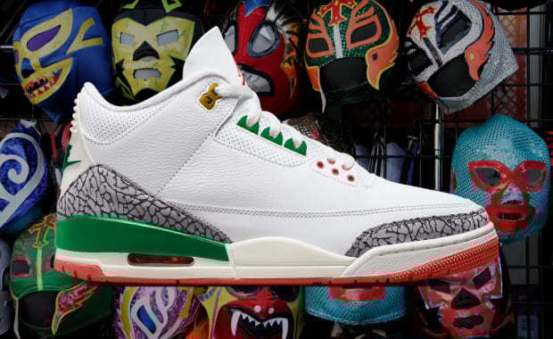 The Air Jordan 3 Retro El Vuelo Honors Luchadores