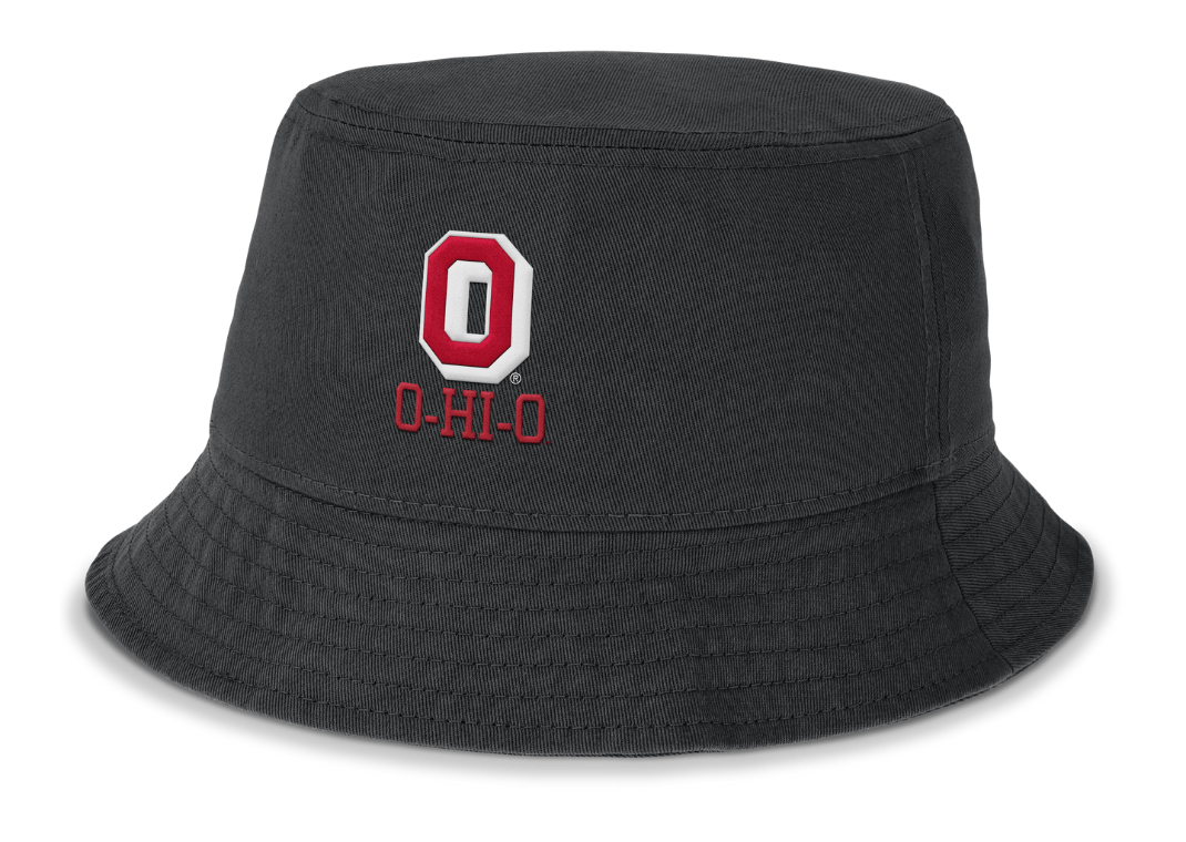 Ohio State Buckeyes Legacy Apex Men's Nike College Bucket Hat