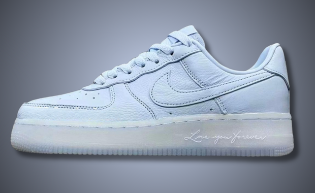 Drake x Nike Air Force 1 Low Certified Lover Boy White Cobalt Tint