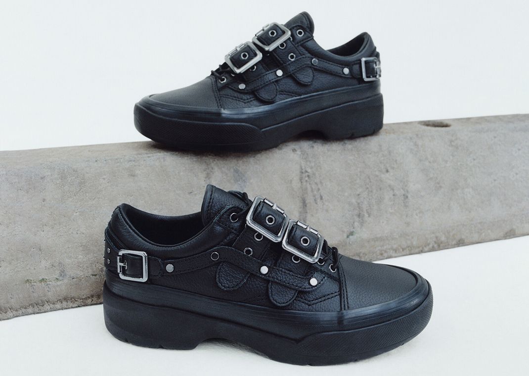 Efron Danzig x Vans Premium Old Skool Angle