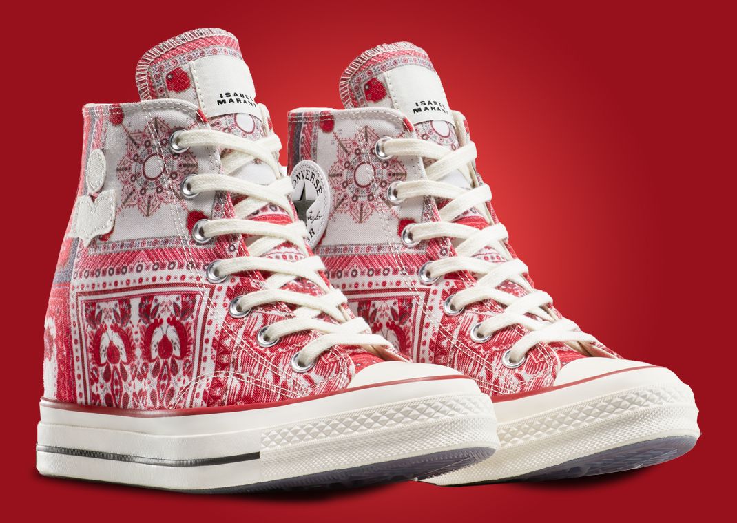 Isabel Marant x Converse Chuck 70 Wedge Angle
