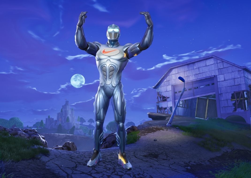 Swooshman Fortnite takeover