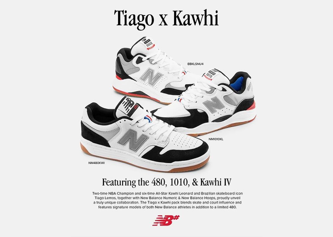 Tiago x Kawhi Pack