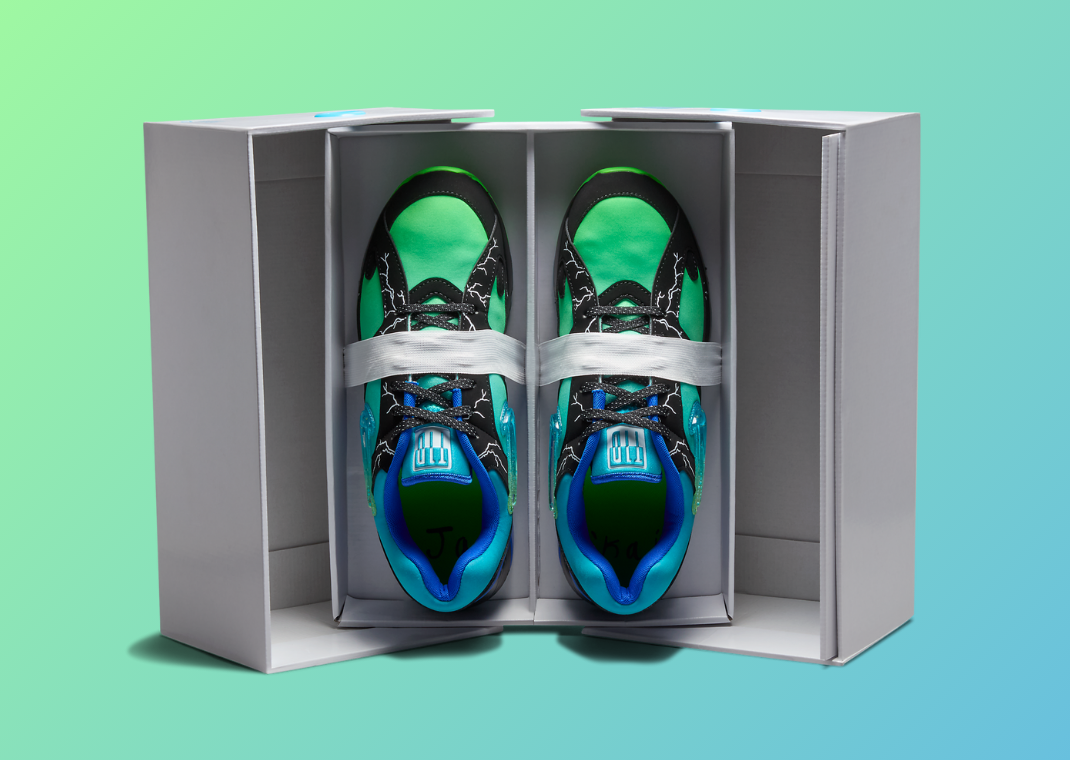 Ja'Kai Taylor x Nike Air 180 DB Packaging