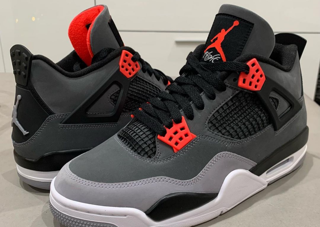 New infrared jordans on sale