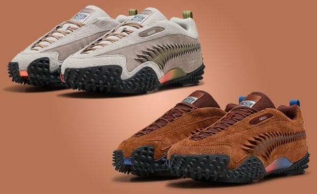 Aries x Puma Mostro Craft Suede Pack