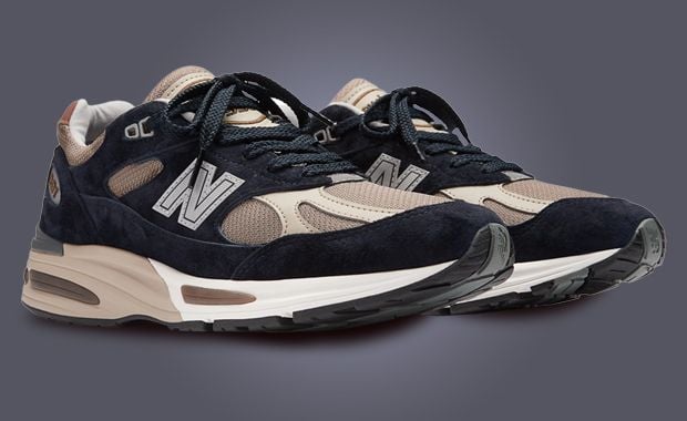 New Balance 991v2 Made in UK After Midnight