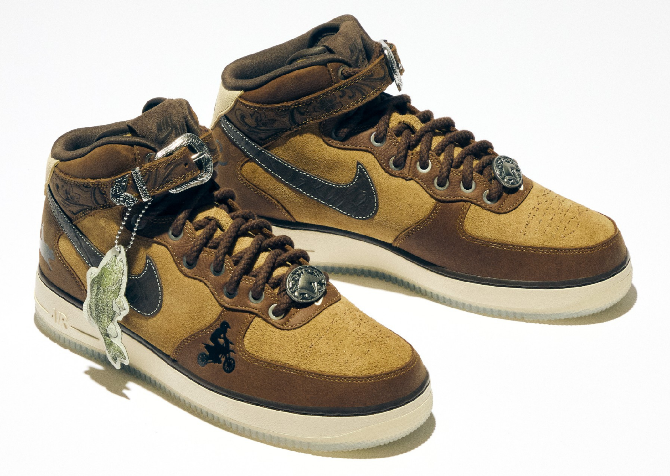 Nike Air Force 1 Mid '07 Doernbecher Royce Short