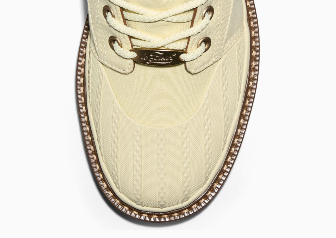 Golf Le Fleur x Converse 1908 Bronco Boot Hi Pear Sorbet - Toe Detail