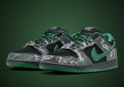 THERE Skateboards x Nike SB Dunk Low Angle